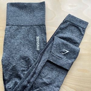 Gymshark black seamless leggings